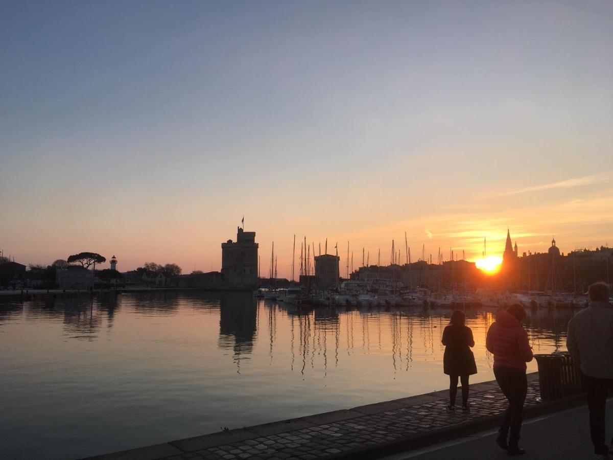 شقة La Rochelle Grosse Horloge / Port المظهر الخارجي الصورة